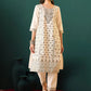 Women Cotton Blend Kurta Pant Dupatta Set