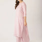 Women Viscose Rayon Kurta Palazzo Set