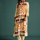 Abstract Printed Straight Kurta With Trousers