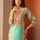 Women Ethnic Motifs Printed Kurta with Trousers & Dupatta