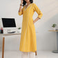 Women Striped Regular Thread Work Kurta with Trousers & With Dupatta