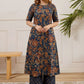 Women Printed Regular Kurta with Palazzos