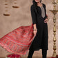 Women Silk Blend Kurta Trouser Dupatta Set