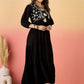Floral Embroidered Maxi Dress