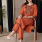Women Khadi Cotton Kurta Pyjama Set