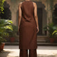 Women Regular Thread Work Kurta with Palazzos