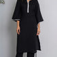 Women Viscose Rayon Kurta Pant Dupatta Set