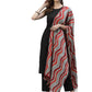 Women's Solid Cotton Blend Straight Kurta Pant Dupatta Set