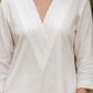 Women Regular Pure Cotton Kurta with Trousers - Amy's Cart