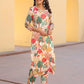 Women's Rayon Blend Kurta With Pant Set