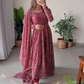 Women Paisley Print Flared Kurta with Pants & Dupatta