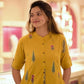 Women's Rayon Viscose A-Line Printed Kurta with Pant - Amy's Cart