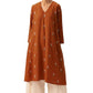 Women Viscose Rayon Kurta with Palazzo