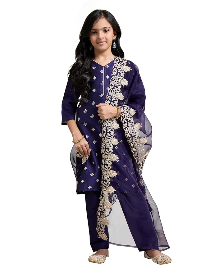 Girl's Rayon Salwar Suit