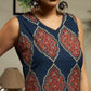 Women Ethnic Motifs Printed Regular Pure Cotton Kurta with Trousers & With Dupatta