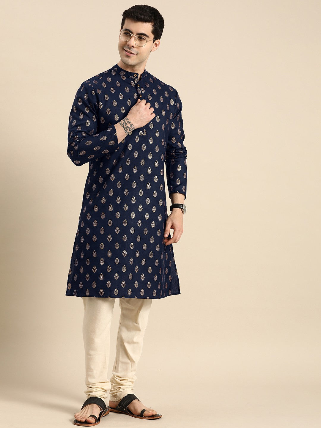 Men Ethnic Motifs Printed Kurta