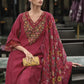 Women Kurta Pant Dupatta Set