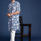 Sanganeri Block Print Pure Cotton Floral Printed Floral Kurta