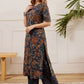 Women Printed Regular Kurta with Palazzos