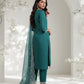 Women Silk Blend Kurta Pant Dupatta Set