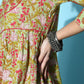 Floral Printed Pure Cotton Kurti with Sharara