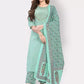 Women Green Pure Cotton Kurta Trouser Dupatta Set