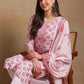 Women Printed Regular Kurta with Trousers & With Dupatta