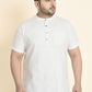 Men Mandarin Collar Kurta