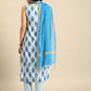 Women Floral Printed Regular Kurta With Trousers & Dupatta