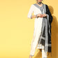 Ethnic Motifs Viscose Rayon Kurta Set