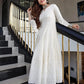 Chikankari Kurta Gown - 1 piece gown only