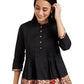 Black Short Kurtis for Women