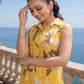Rayon Tropical Printed Tunic with Palazzos