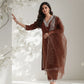 Women Silk Blend Kurta Pant Dupatta Set - Amy's Cart