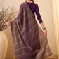 Women Viscose Rayon Kurta Pant Dupatta Set
