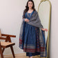 Women Viscose Rayon Kurta Pant Dupatta Set