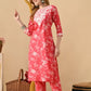 Women Pure Cotton Kurta Pant Set