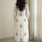 Comfy Women Kurta with Palazzo - White