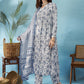 Women Paisley Printed Regular Kurta with Trousers & With Dupatta