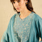 Women Floral Embroidered Regular Kurta with Trousers & With Dupatta