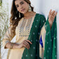 Women Silk Blend Kurta Pant Dupatta Set