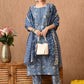 Women Floral Printed Regular Pure Cotton Kurta with Trousers & With Dupatta - Amy's Cart