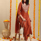 Women Cotton Rayon Kurta Pant Dupatta Set