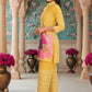 Women Ethnic Motifs Printed Regular Kurta with Palazzos - Amy's Cart