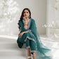 Women Silk Blend Kurta Pant Dupatta Set