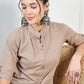 Women Pure Cotton Kurta Palazzo Set
