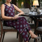 Women Ethnic Motifs Printed Regular Pure Cotton Kurta with Trousers