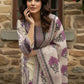 Women Floral Embroidered Regular Beads and Stones Pure Cotton Kurta with Trousers & With Dupatta