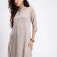 Women Embellished Viscose Rayon Straight Kurta