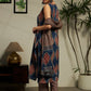 Women Ethnic Motifs Printed Regular Pure Cotton Kurta with Trousers & With Dupatta